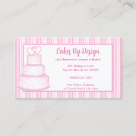 Visitenkarte für Hochzeiten