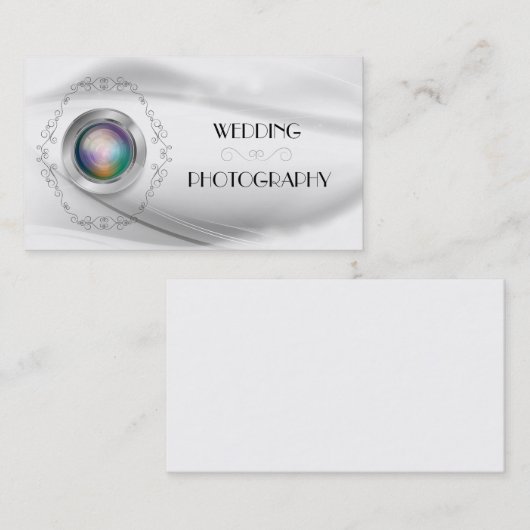 Visitenkarte für Hochzeitfotografen (Vorne/Hinten)