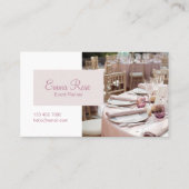 Visitenkarte für Hochzeitsplaner | DP7 (Vorderseite)