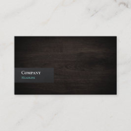 Visitenkarte für Holzkörner