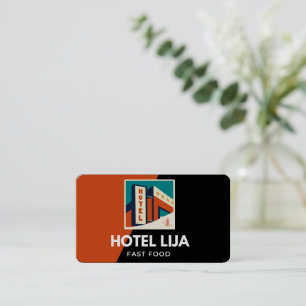 Visitenkarte für HOTEL