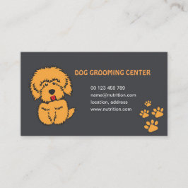 Visitenkarte für Hundebauschalen