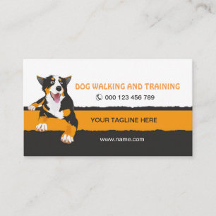 Visitenkarte für Hundetrainer