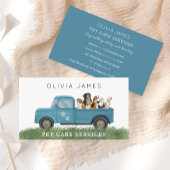 Visitenkarte für Hundewalker-van-Begleiter-Betreuu