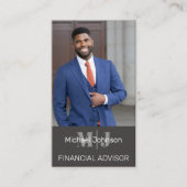 Visitenkarte für Ihr Foto (Vorderseite)