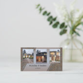 Visitenkarte für Ihre Fotos Portfolio Architecture (Stehend Vorderseite)