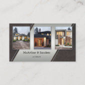 Visitenkarte für Ihre Fotos Portfolio Architecture (Vorderseite)