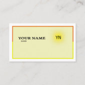 Visitenkarte für jeden Zweck. (Rückseite)