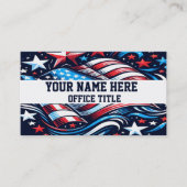 Visitenkarte für Kampagnenvorlagen (Vorderseite)