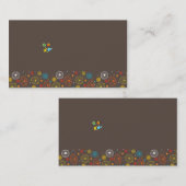 Visitenkarte für Kind (Vorne/Hinten)