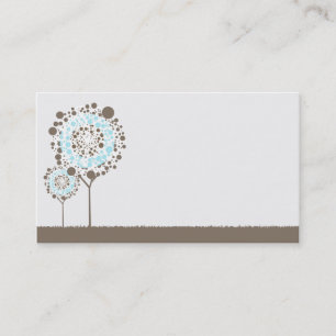 Visitenkarte für Kind und Spaß