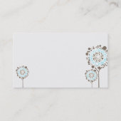 Visitenkarte für Kind und Spaß (Rückseite)