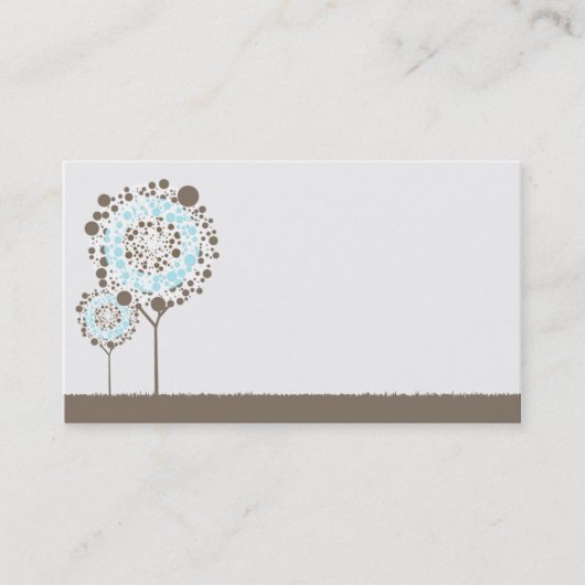 Visitenkarte für Kind und Spaß (Vorderseite)