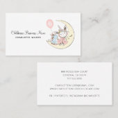 Visitenkarte für Kinder (Vorne/Hinten)