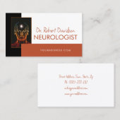 Visitenkarte für kognitive Angehörige der Gesundhe (Vorne/Hinten)