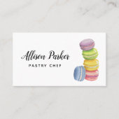 Visitenkarte für Kuchen/Backwaren (Vorderseite)