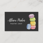 Visitenkarte für Kuchen/Backwaren (Vorderseite)