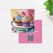 Visitenkarte für Kuchen oder Backwaren (Schreibtisch)