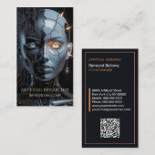Visitenkarte für künstliche Intelligenz (Vorne/Hinten)