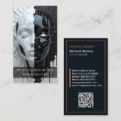 Visitenkarte für künstliche Intelligenz (Vorne/Hinten)