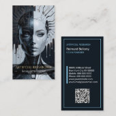 Visitenkarte für künstliche Intelligenz (Vorne/Hinten)