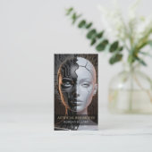 Visitenkarte für künstliche Intelligenz (Stehend Vorderseite)