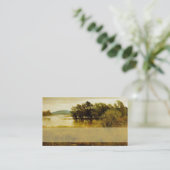 Visitenkarte für Landschaft (Stehend Vorderseite)