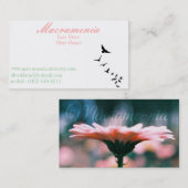 Visitenkarte für Lara (Vorne/Hinten)