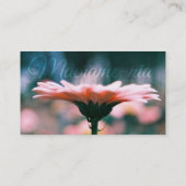 Visitenkarte für Lara (Rückseite)