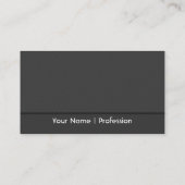 Visitenkarte für Lehrer (Rückseite)