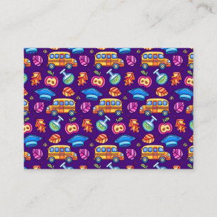 Visitenkarte für Lehrer