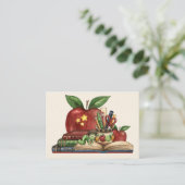 Visitenkarte für Lehrkräfte durch SRF (Stehend Vorderseite)