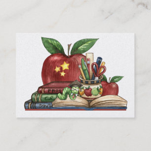 Visitenkarte für Lehrkräfte durch SRF