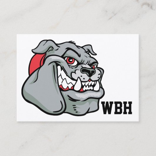 Visitenkarte für Lehrkräfte - Siehe Rückseite - SR (Vorderseite)