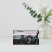 Visitenkarte für Lerner (Stehend Vorderseite)