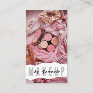 Visitenkarte für Make-up PMU Microblading Henna Sa