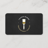 Visitenkarte für Maler (Vorderseite)