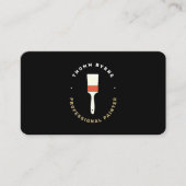 Visitenkarte für Maler (Vorderseite)