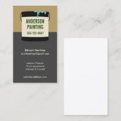 Visitenkarte für Maler (Vorne/Hinten)
