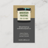 Visitenkarte für Maler (Vorderseite)