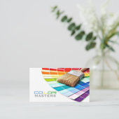 Visitenkarte für Malerei (Stehend Vorderseite)