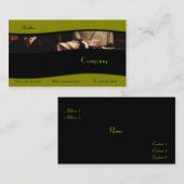 Visitenkarte für Männer (Vorne/Hinten)