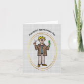 Visitenkarte für männliche Haare Karte (Vorderseite)