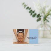 Visitenkarte für Massagetherapeuten (Stehend Vorderseite)