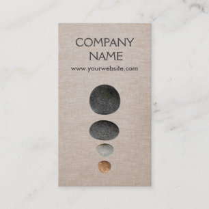 Visitenkarte für Massagetherapeuten