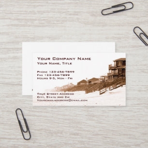 Visitenkarte für Mietimmobilien