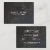 Visitenkarte für Milchstraße (Vorne/Hinten)