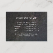 Visitenkarte für Milchstraße (Rückseite)