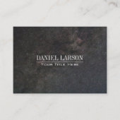 Visitenkarte für Milchstraße (Vorderseite)