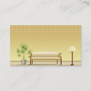 Visitenkarte für Möbel